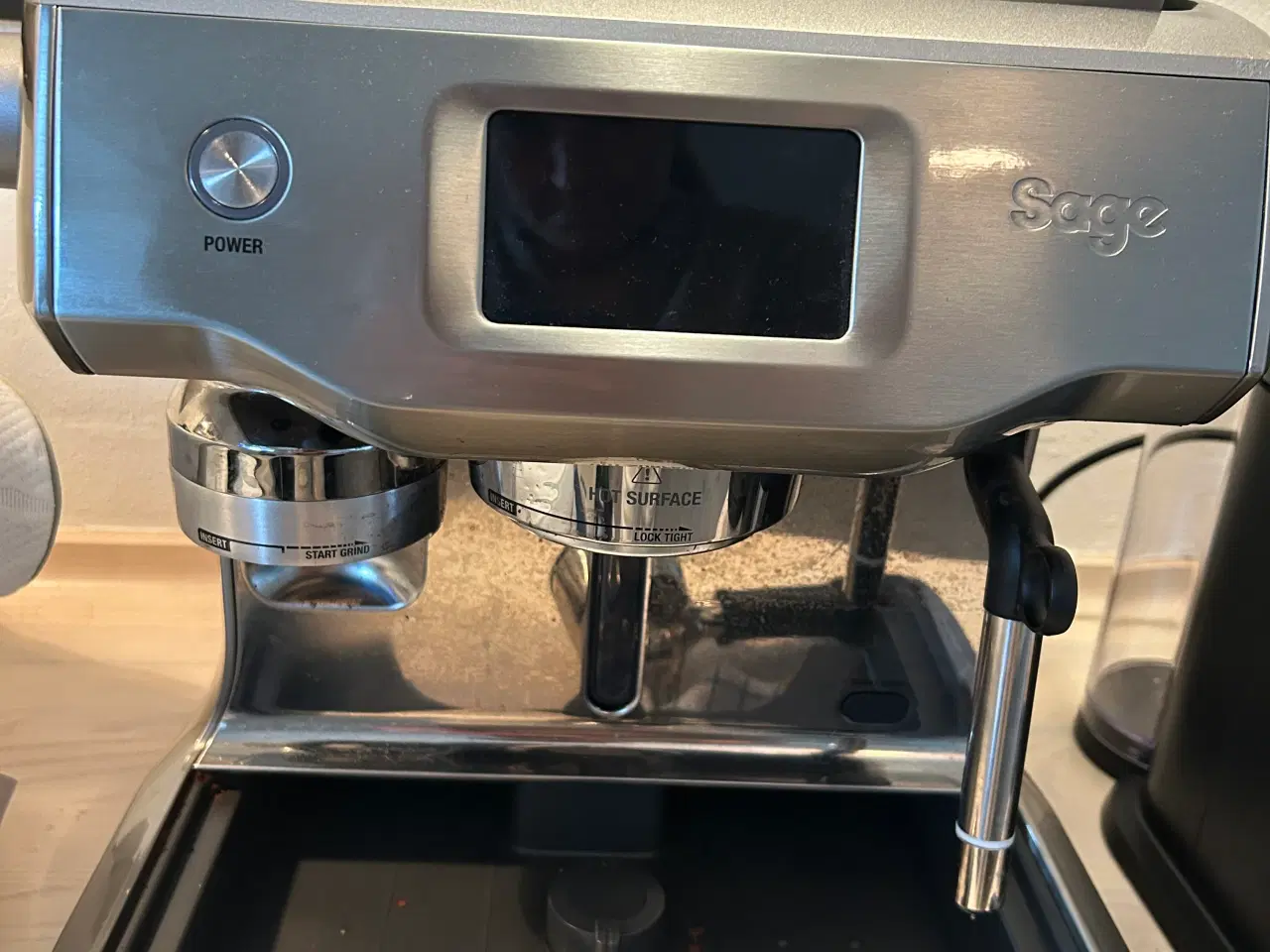 Billede 1 - Sage fuldautomatisk kaffemaskine