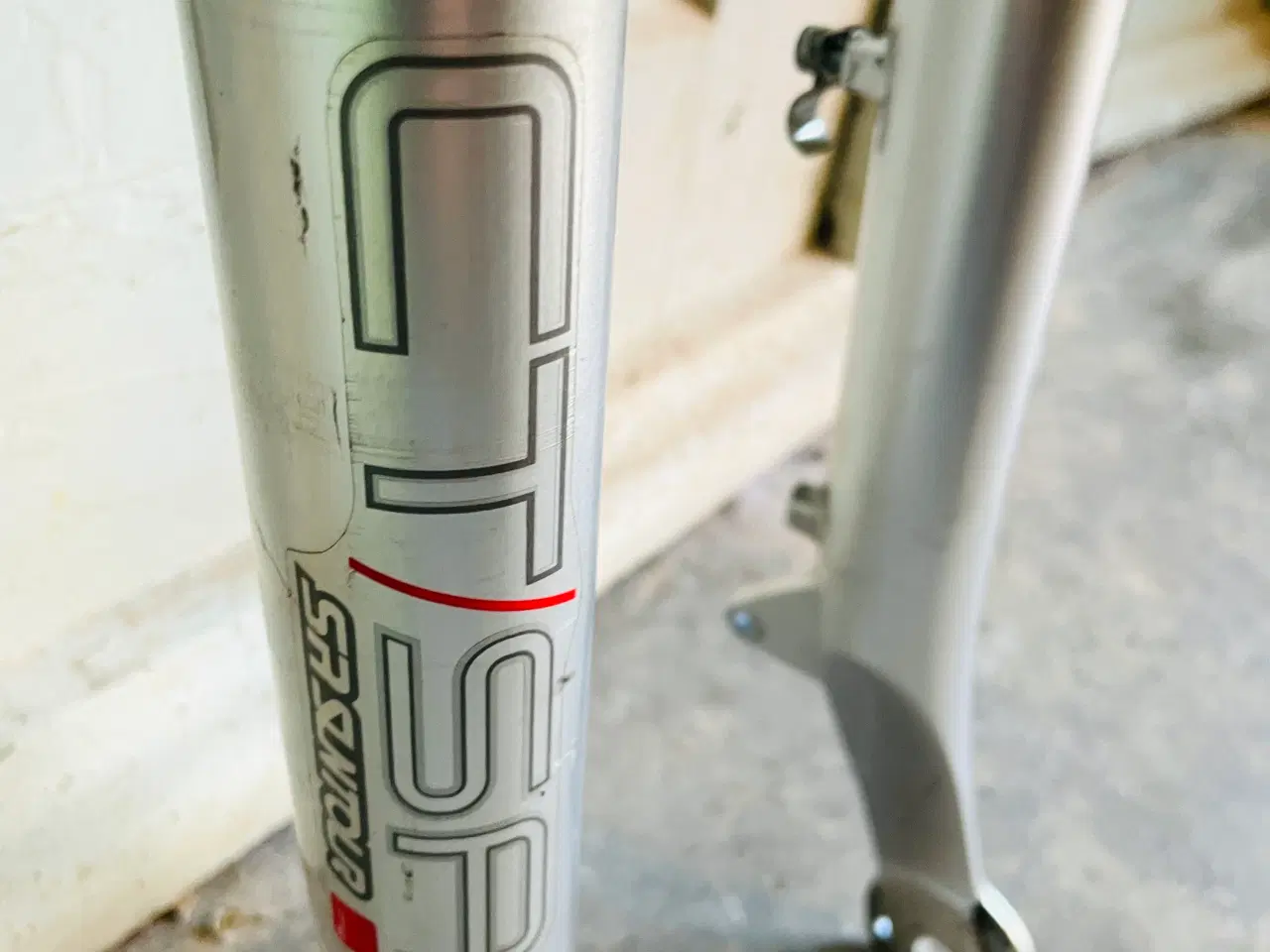 Billede 7 - Original Batavus elcykel forgaffel / frontsæt afmo