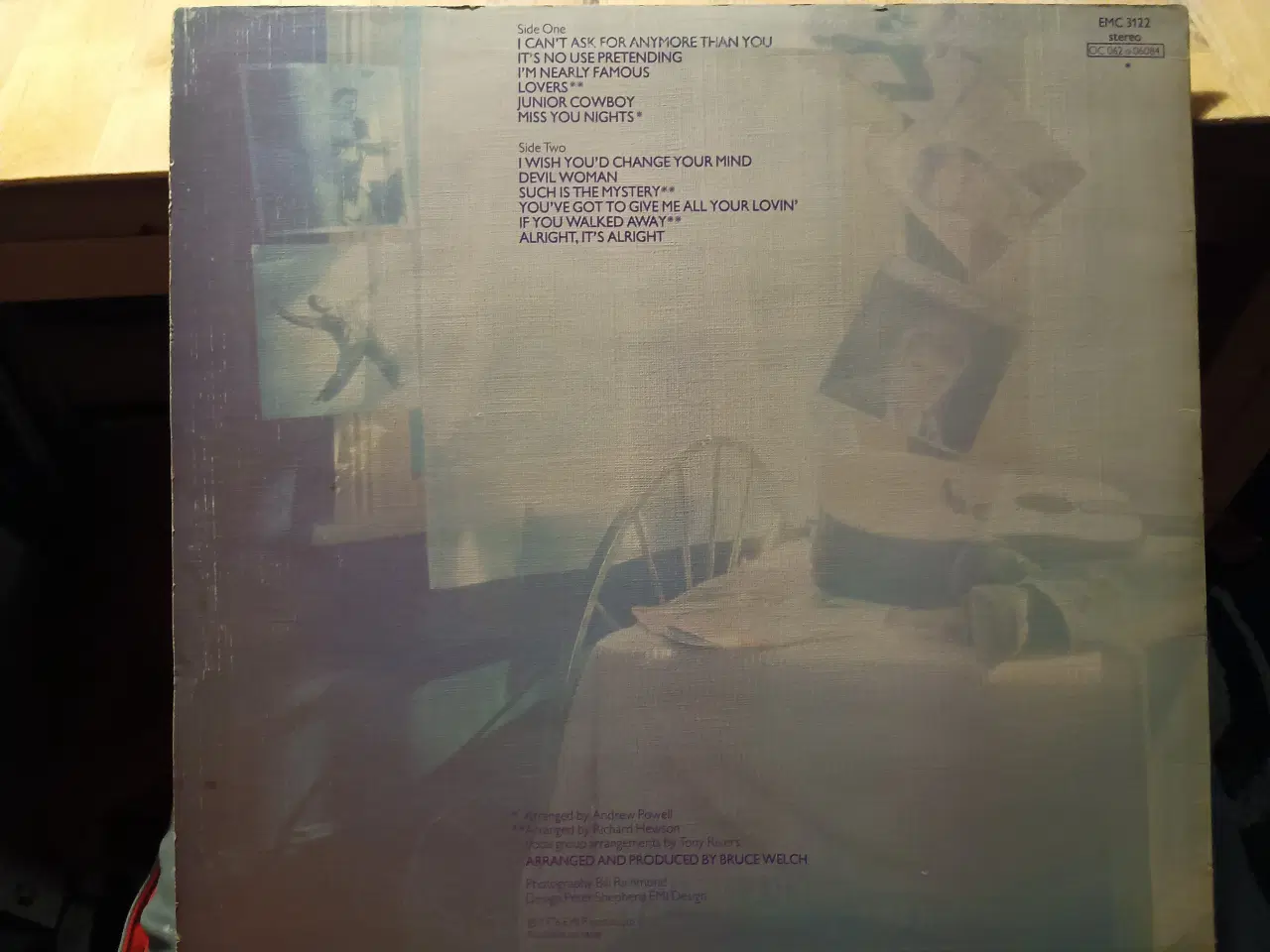 Billede 2 - Cliff Richard, I'm Nearly Famous. LP 