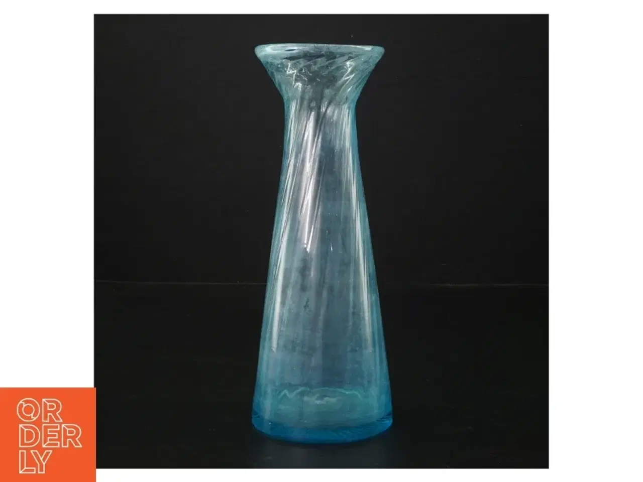 Billede 1 - hyacintglas str. H. 21,5 cm. ø 8 cm)