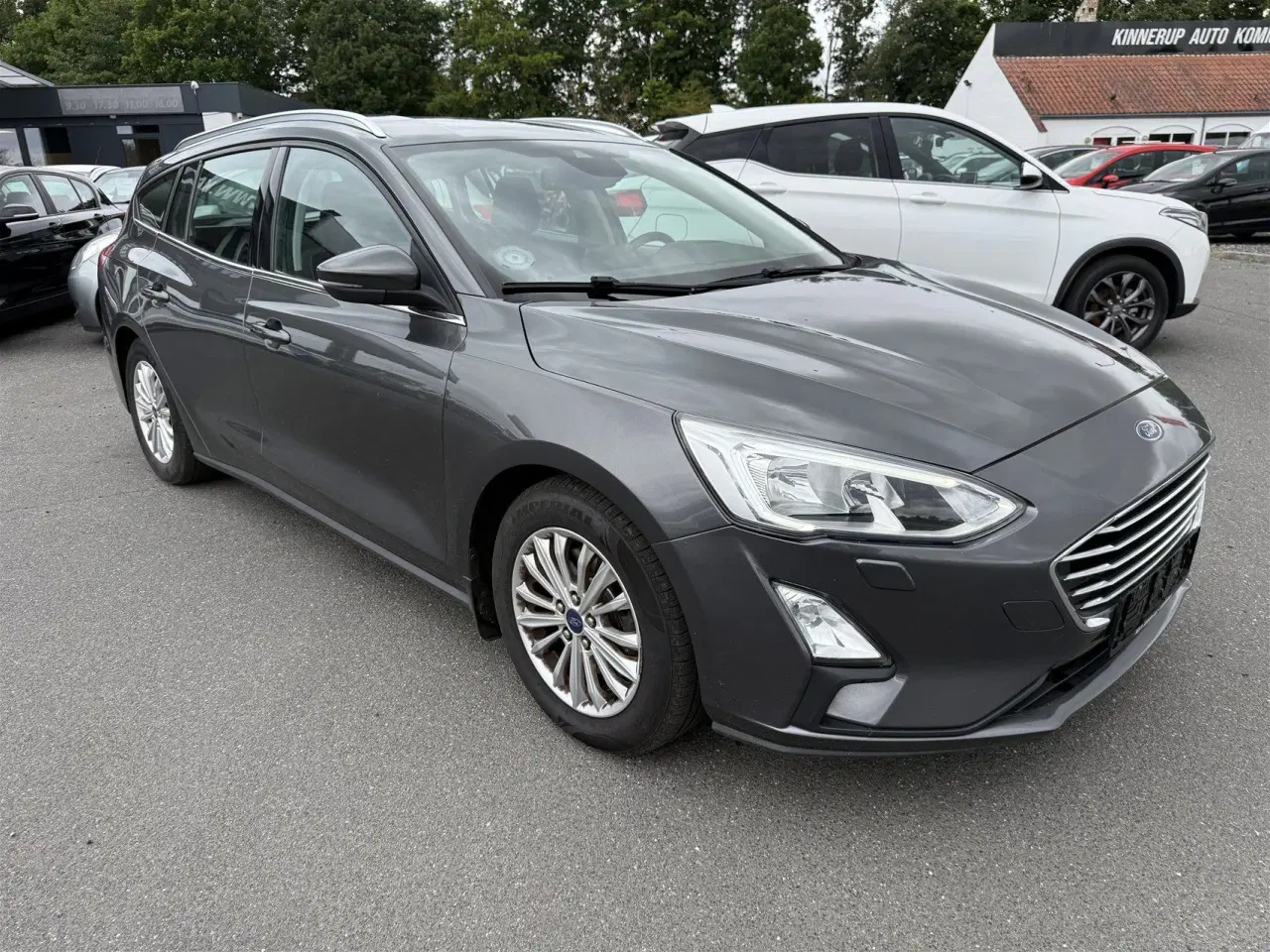 Billede 3 - Ford Focus 1,0 EcoBoost Titanium Business 125HK Stc 8g Aut.