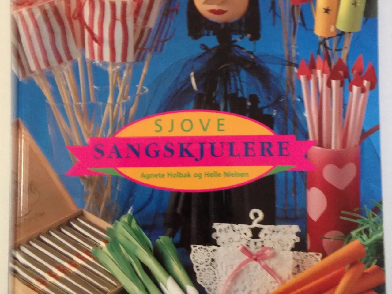 Billede 1 - Bog, Sjove sangskjulere