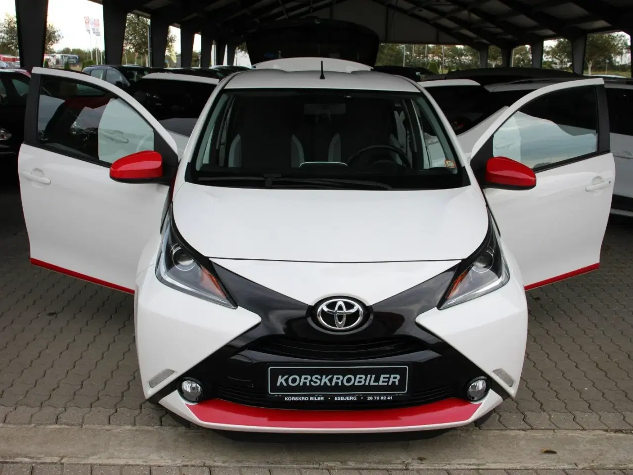 Billede 17 - Toyota Aygo 1,0 VVT-i x-pression