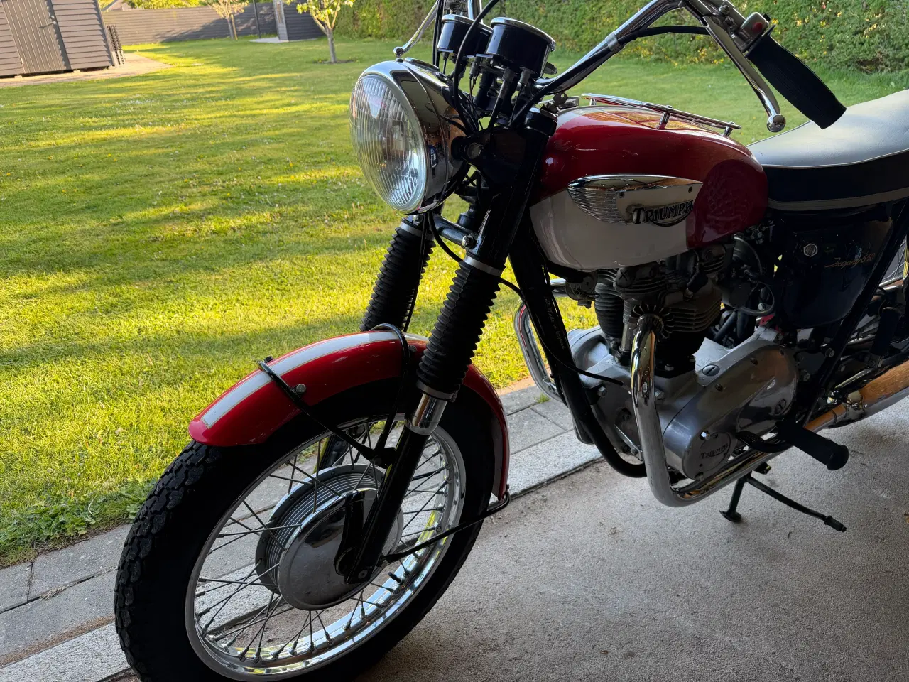 Billede 4 - Triumph Trophy TR6R 650