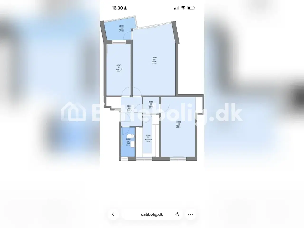 Billede 1 - Lejlighed i Lyngby-Taarbæk klar til byt