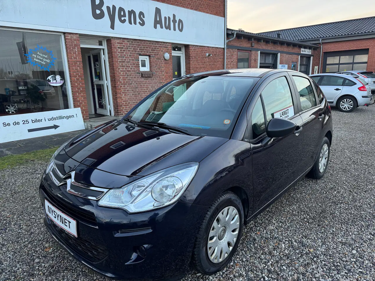 Billede 5 - Citroen C3 Nysyn Meget Pæn Kun kørt 160000km