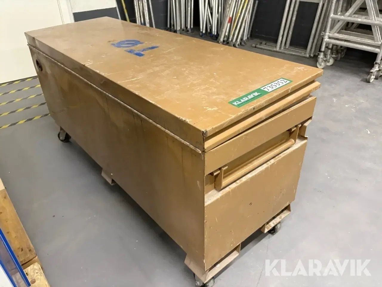 Billede 4 - Værktøjskasse Ridgid 2472R