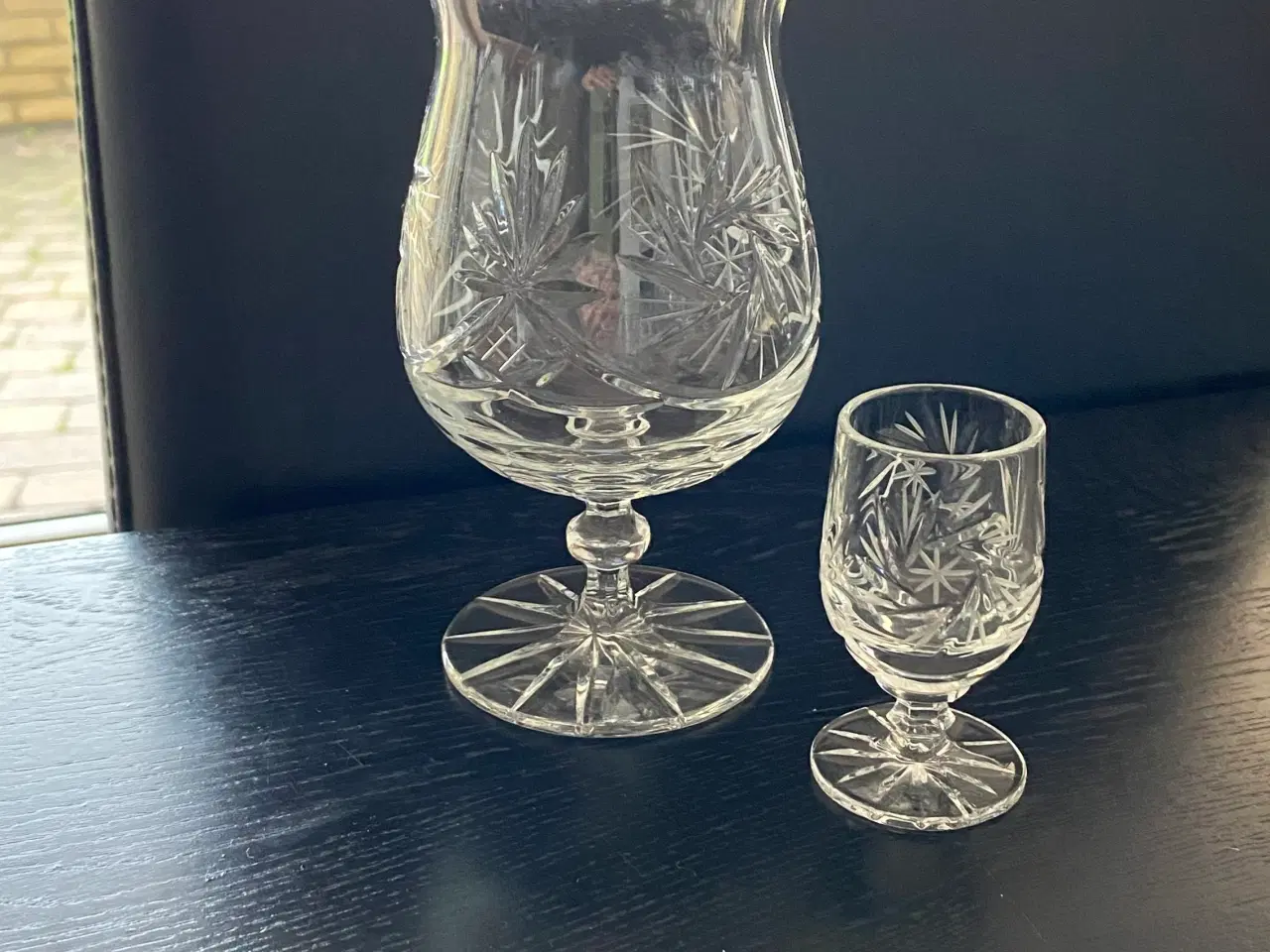 Billede 3 - 6 ølglas og 6 snaps glas 