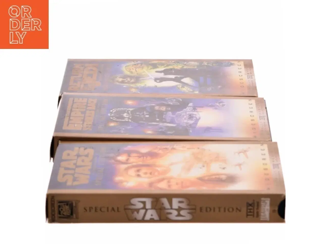 Billede 4 - Star Wars Trilogy Special Edition med Mark Hamill (VHS)
