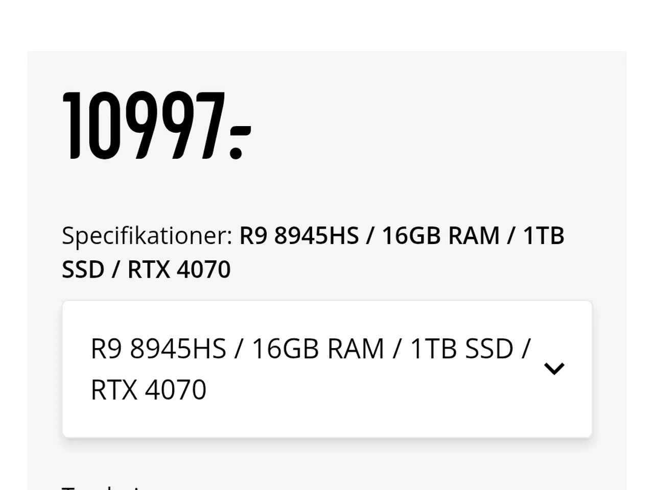 Billede 6 - MSI bærbar gaming computer rtx 4070