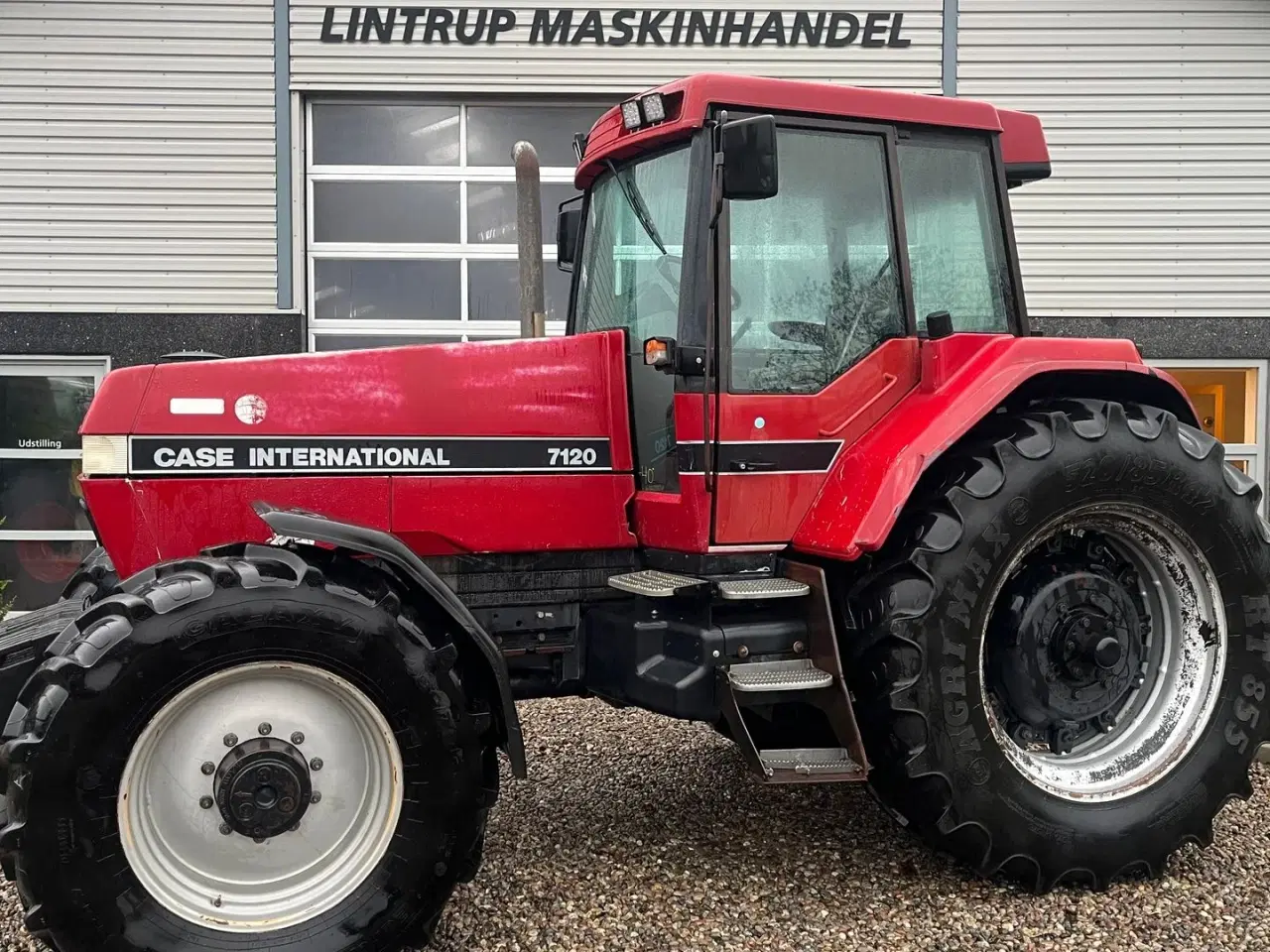 Billede 1 - Case IH Magnum 7120 1 ejers Nostalagi