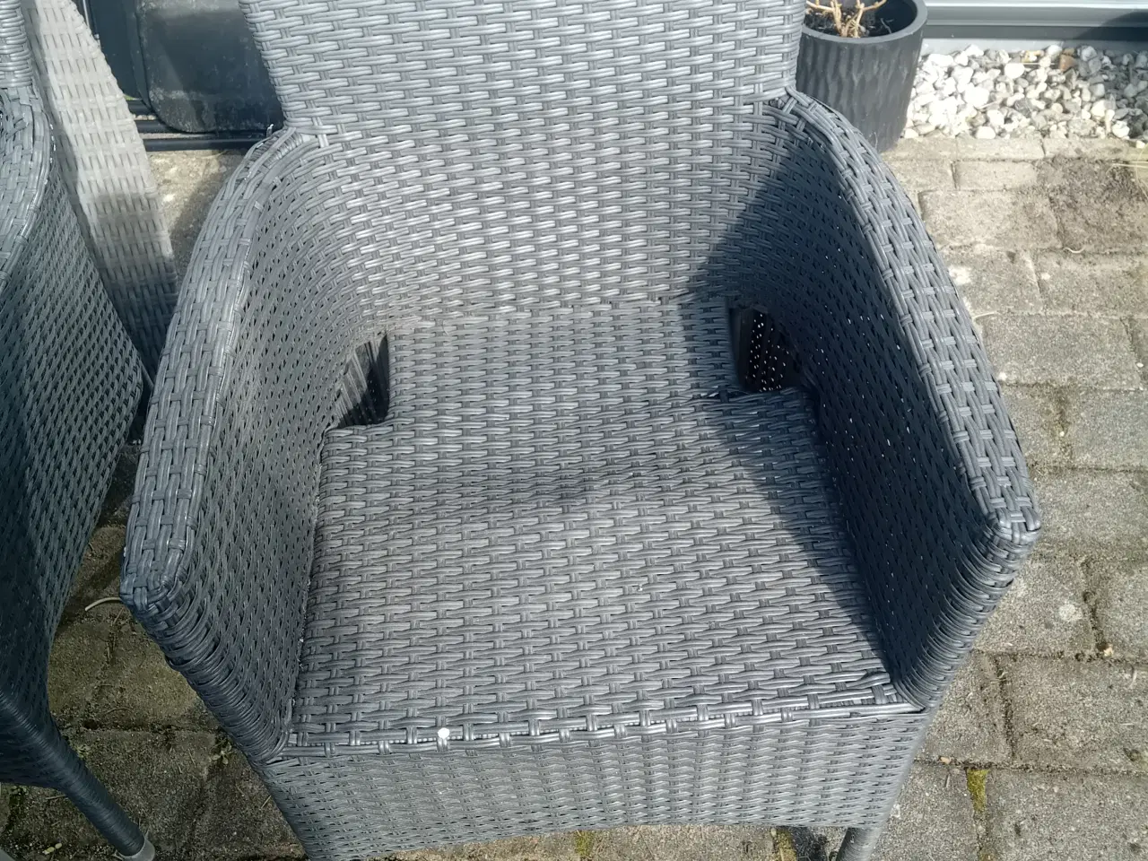 Billede 3 - Havebord med 6 stole