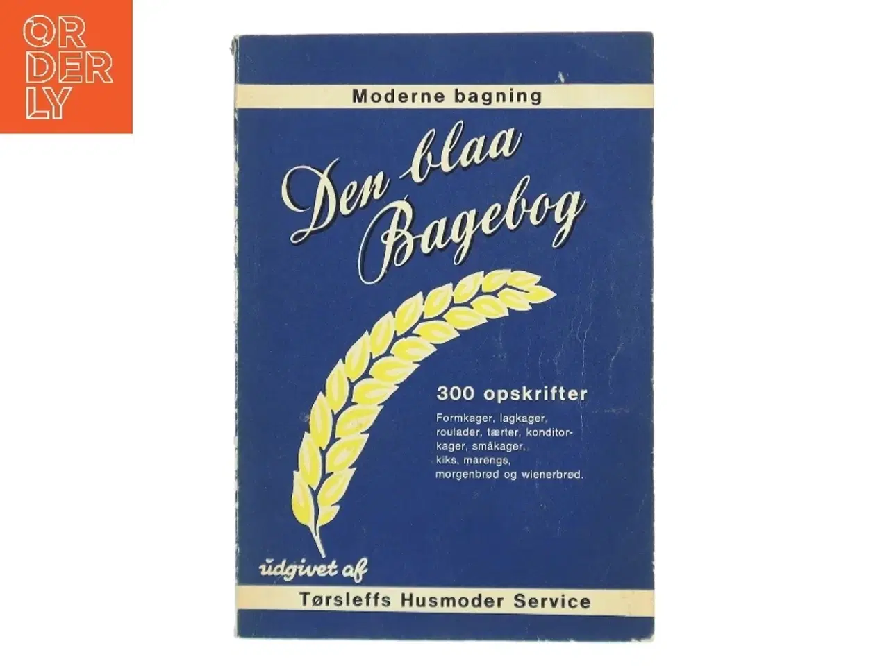 Billede 1 - Den blaa Bagebog (Bog)