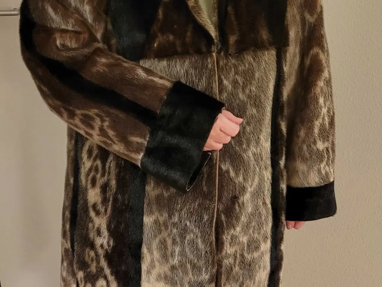 Billede 1 - Sælskindpels flot 