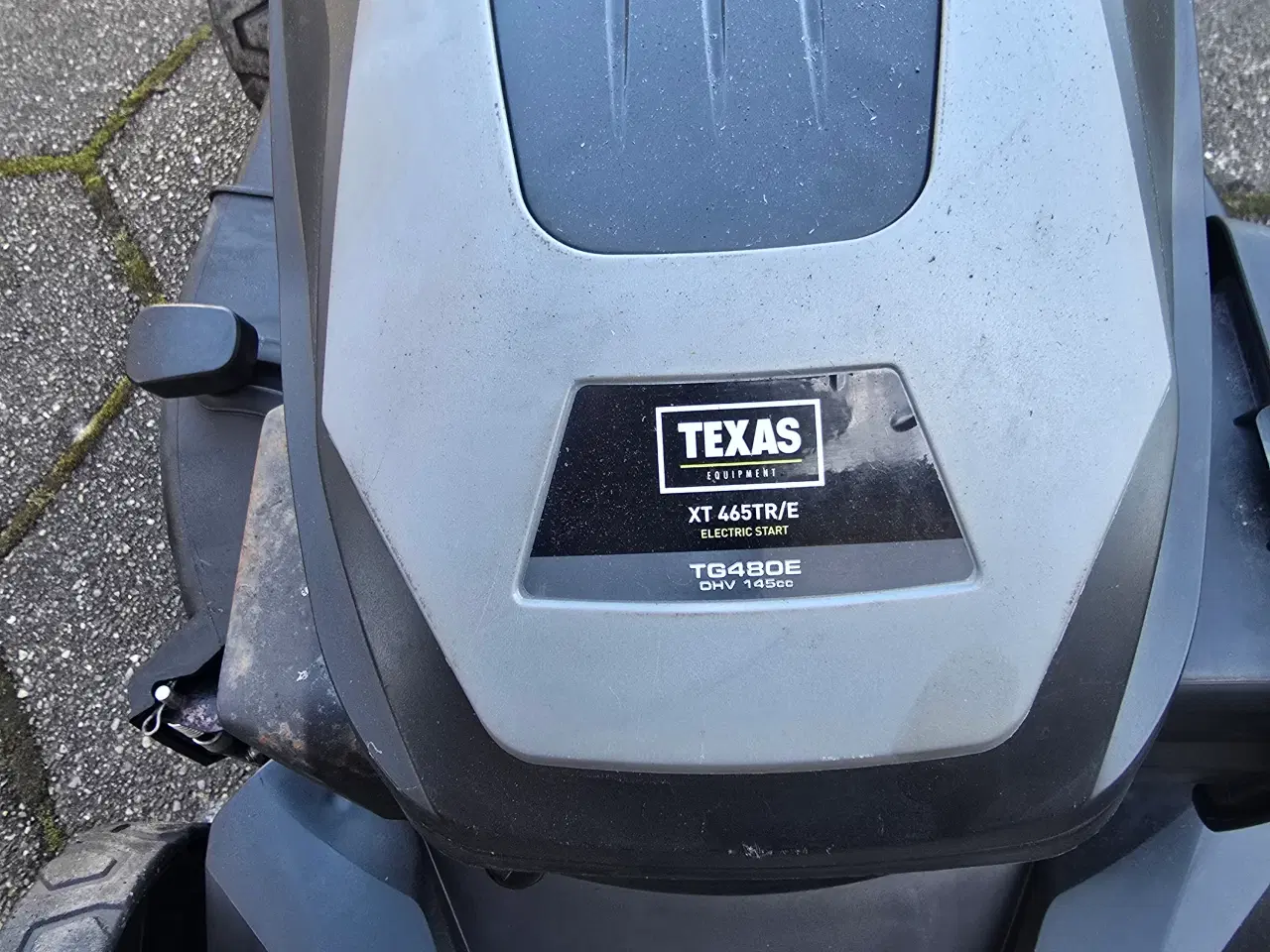 Billede 4 - Plæneklippe Texas XT 465 TR/E