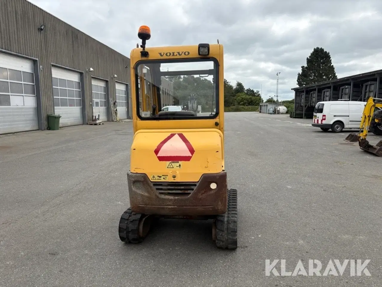 Billede 8 - Minigraver Volvo EC15B XT