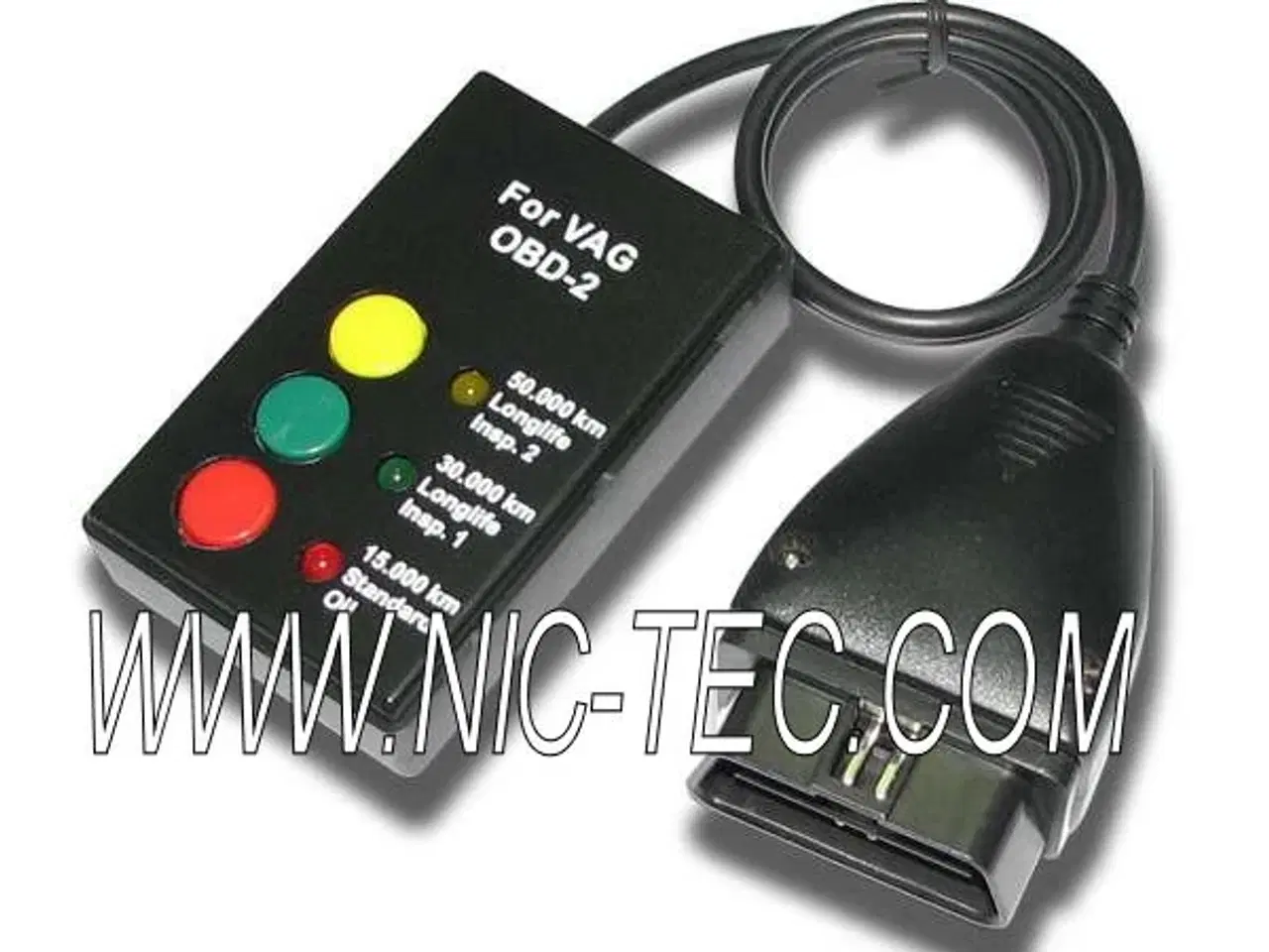 Billede 1 - Service reset til VW, Audi, Seat, Skoda & Ford OBD2