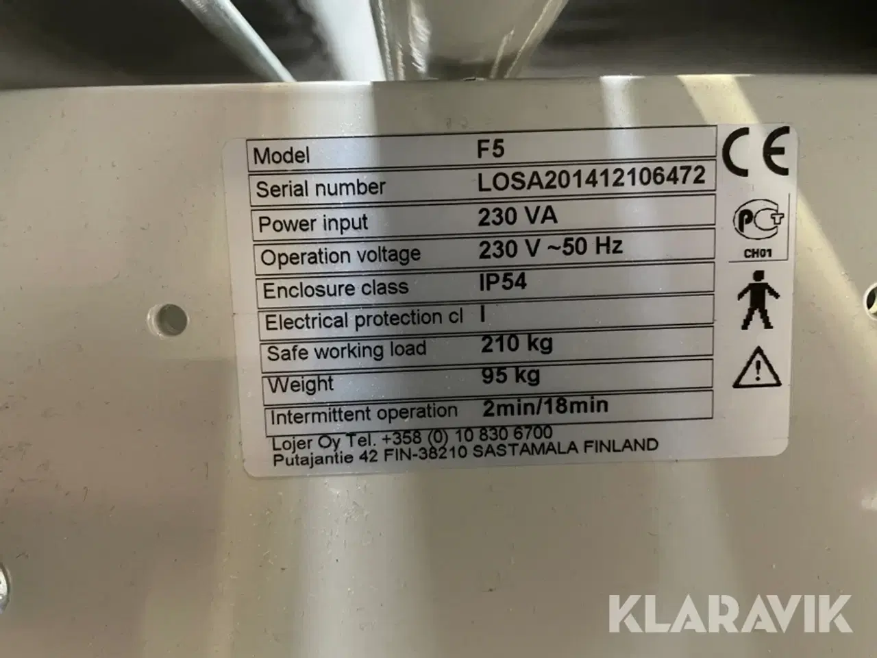 Billede 5 - Elektrisk massagebriks LOJER capre