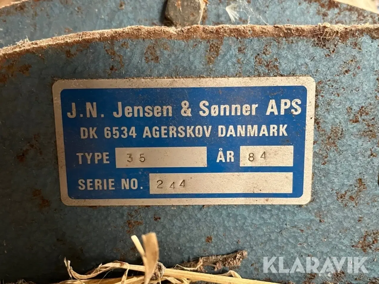 Billede 10 - Strømaskine AGERSKOV 35