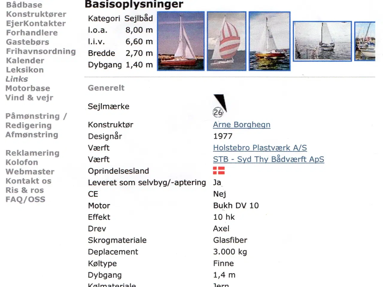 Billede 5 -  junker 26 sejlbåd fra 1978  sælges