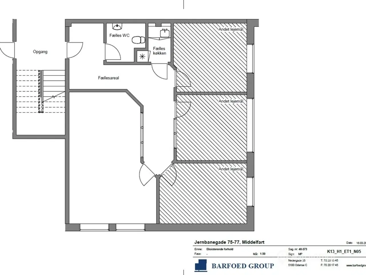 Billede 5 - 45 kvm. til kontor eller klinik i Middelfart Midtpunkt