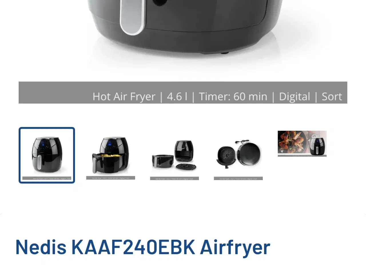 Billede 3 - Airfryer
