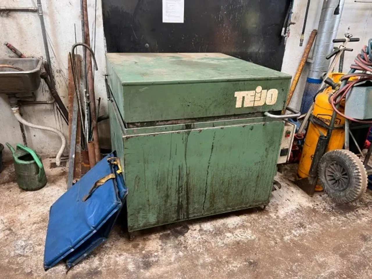 Billede 1 - Teijo TL-900S delevask