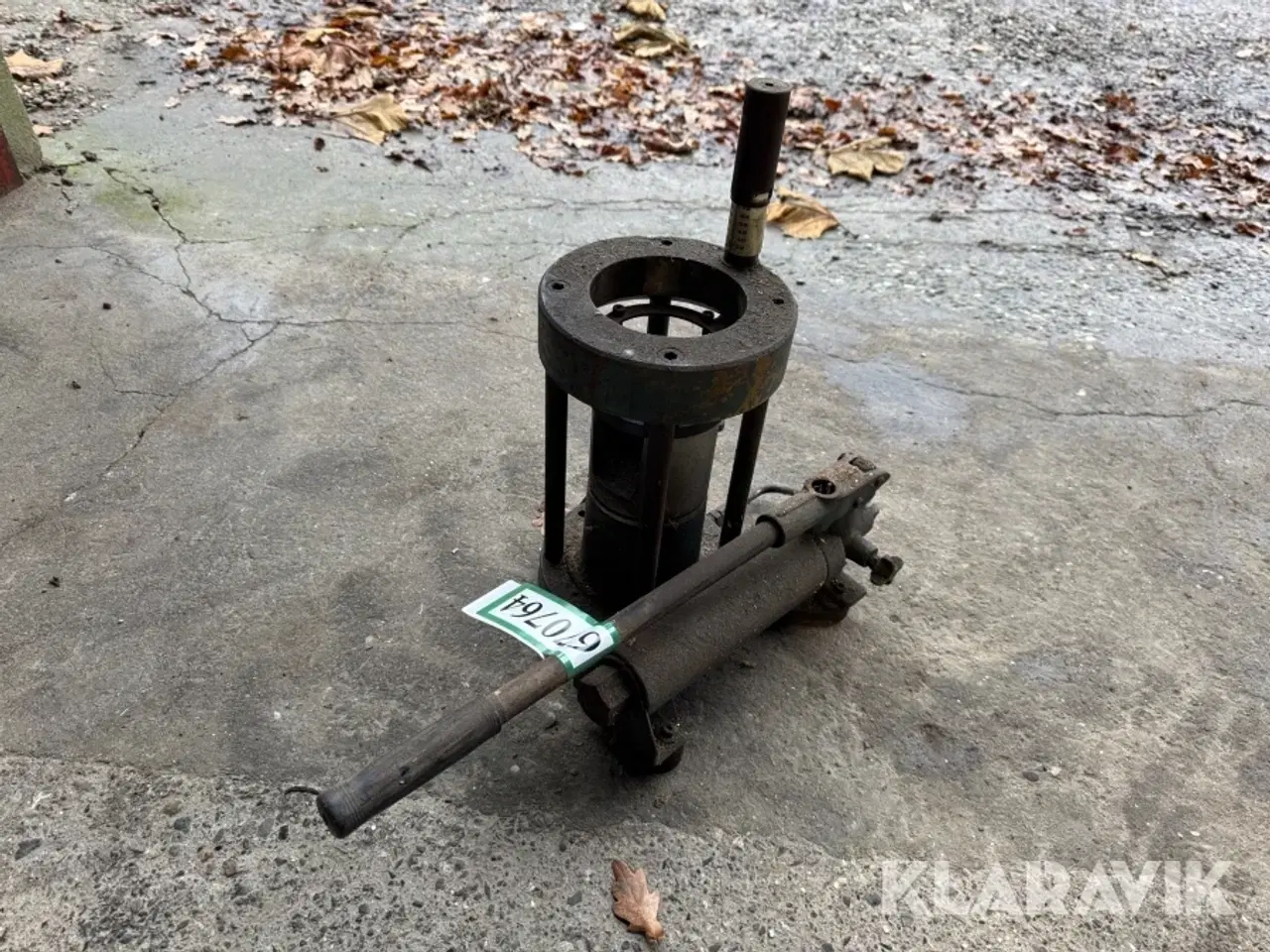 Billede 1 - Hydralick presser