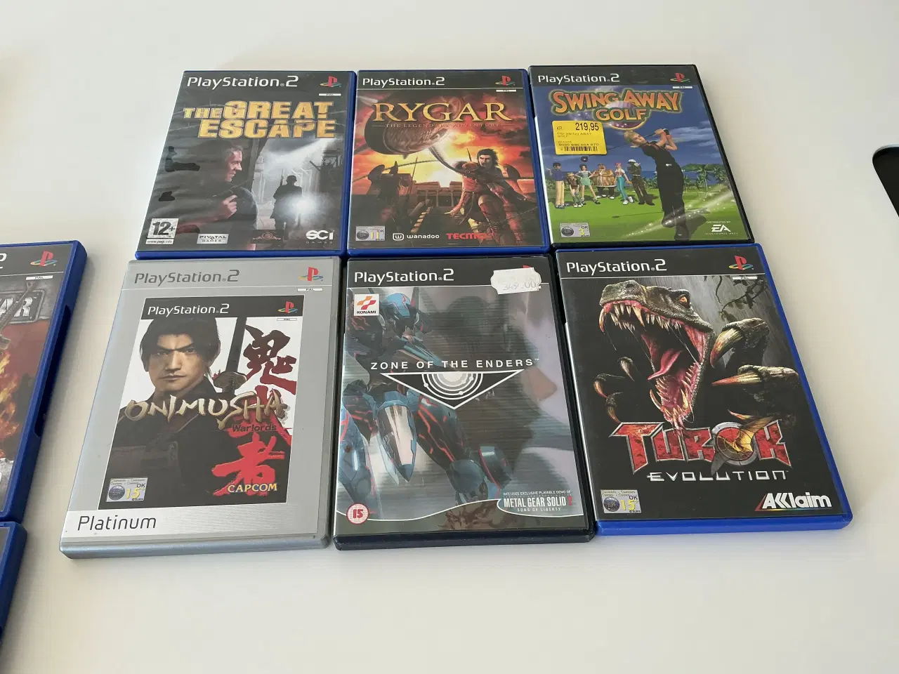 Billede 2 - Playstation 2 spil