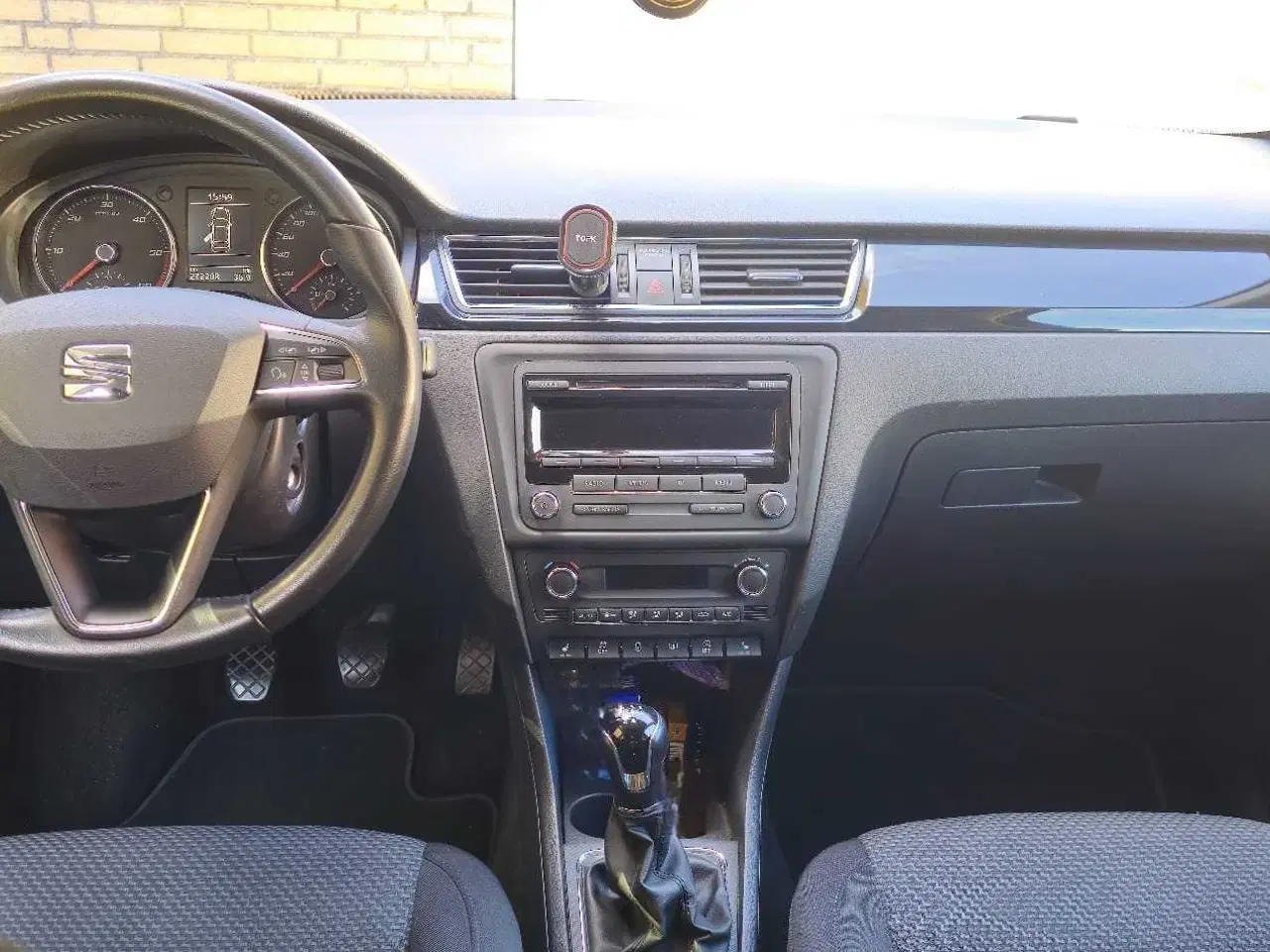 Billede 6 - SEAT TOLEDO 1.6 TDI 105HK ECOMOTIVE HATCHBACK