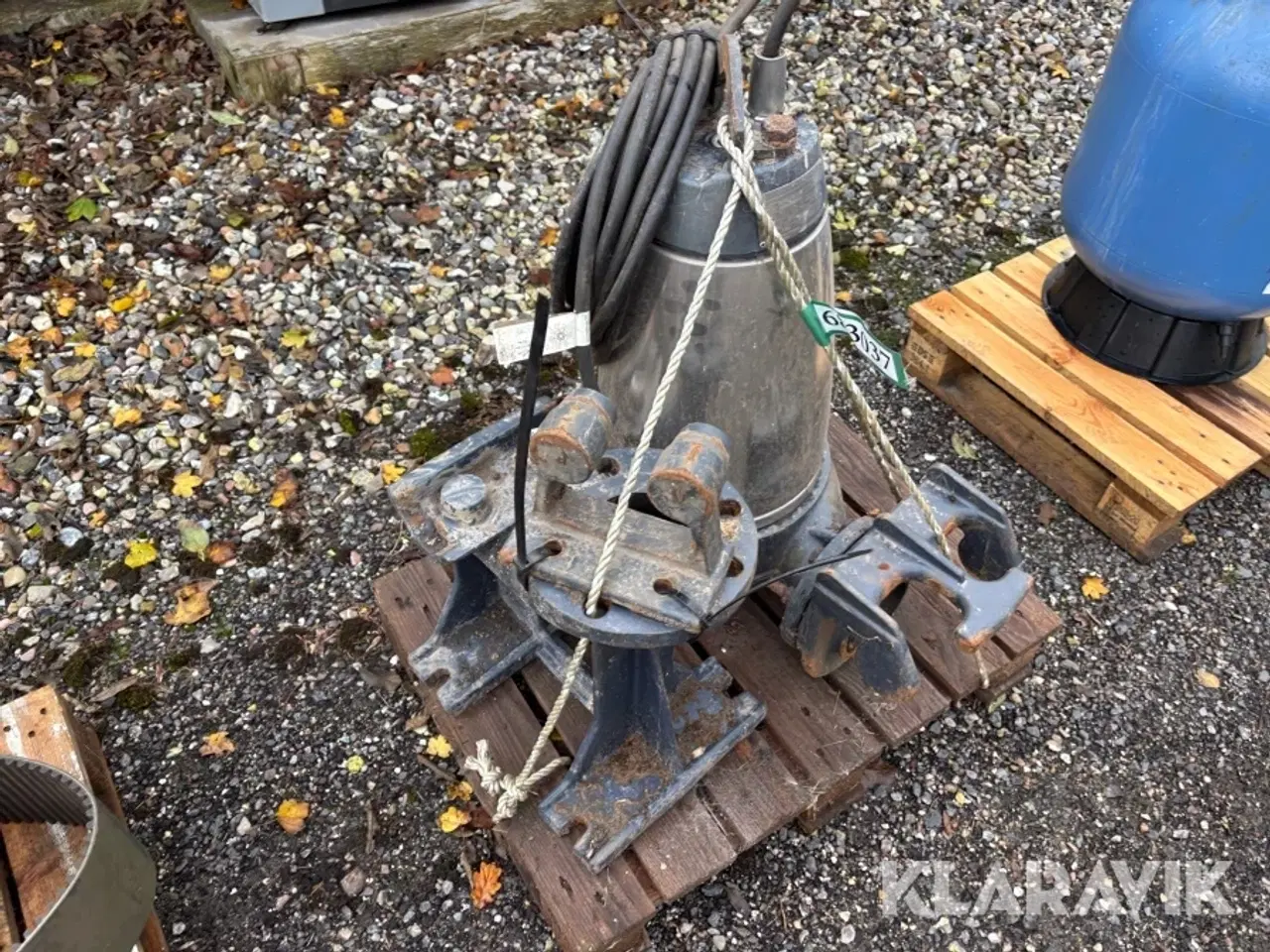 Billede 8 - Pumpe Grundfos SEV.82.80.22.2.50B med fod