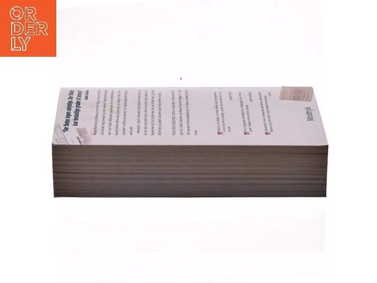 Billede 4 - Pigen der legede med ilden bog fra Modtryk