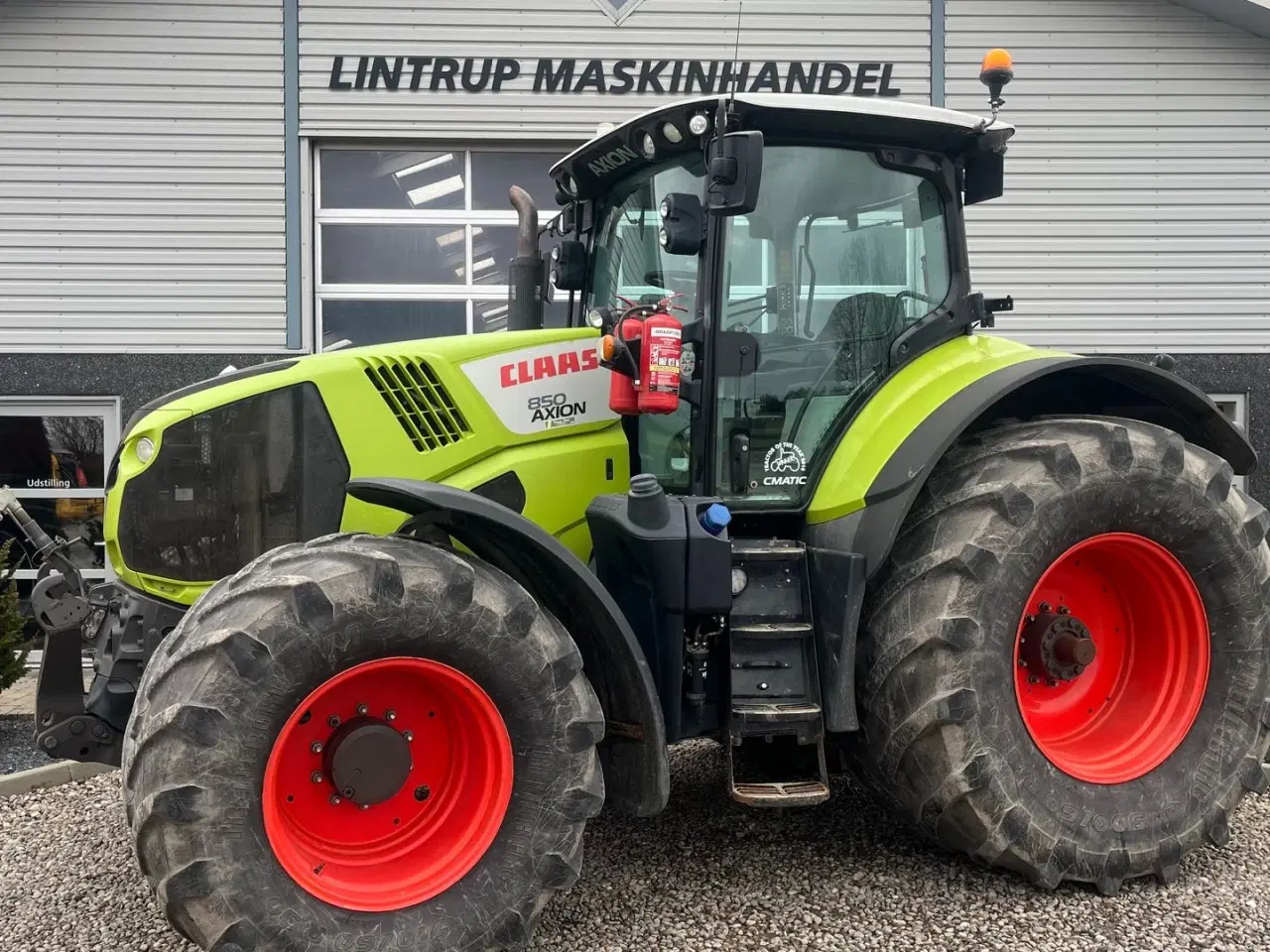 Billede 1 - CLAAS AXION 850 CMatic med frontlift