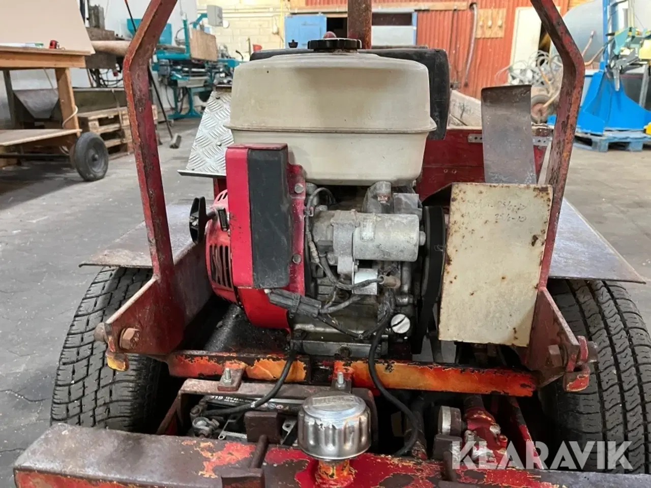 Billede 7 - Fodervogn gammel hydraulisk