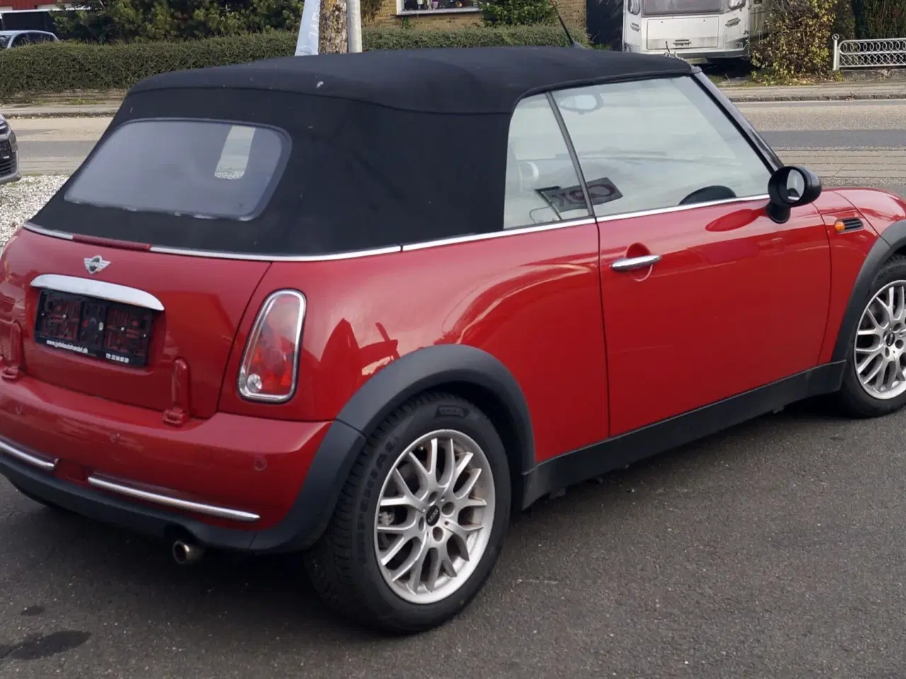 Billede 3 - Mini Cooper Mini Cooper Cab 115HK Cabr.