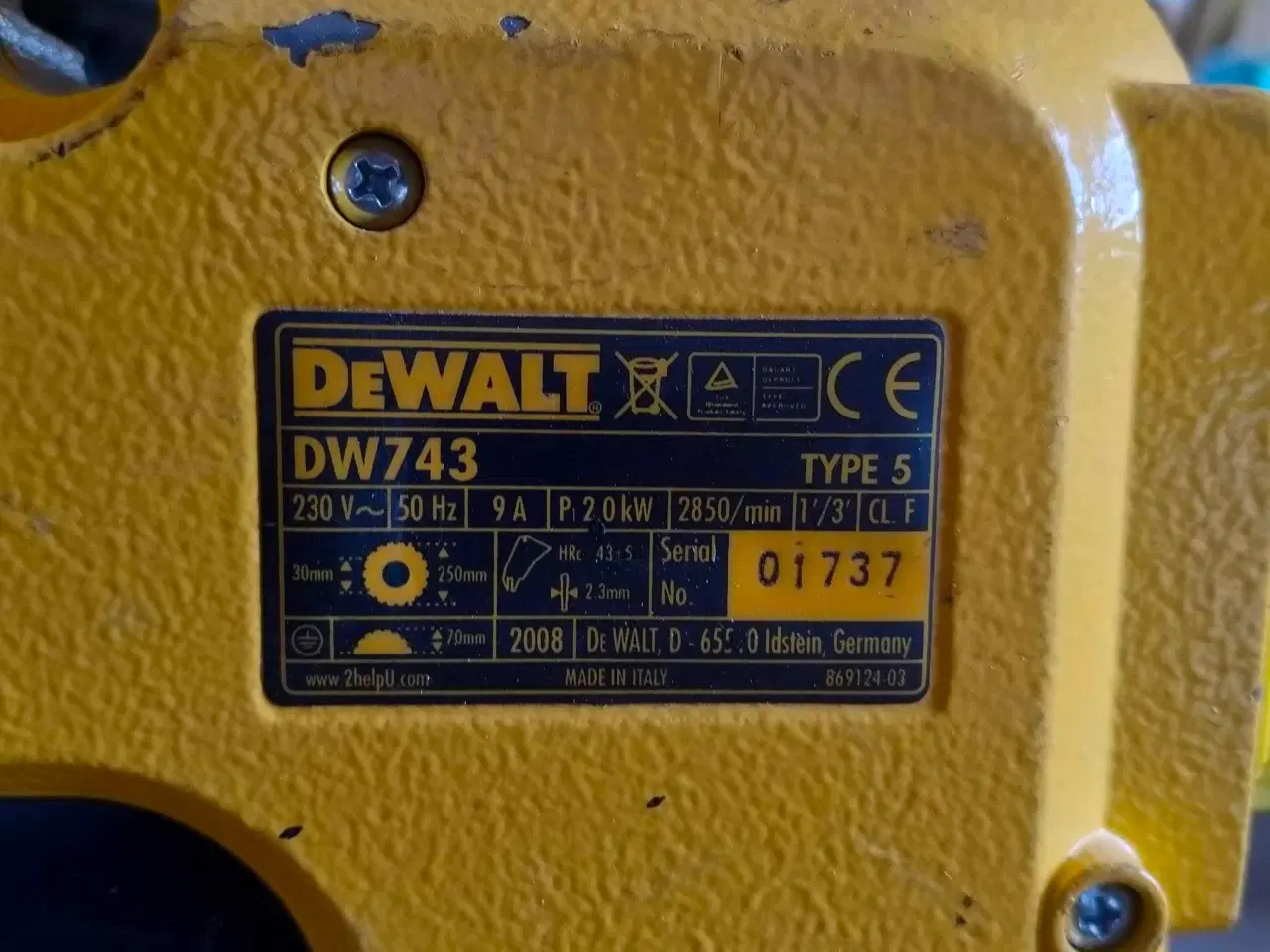 Billede 8 - Dewalt kap/geringsav 