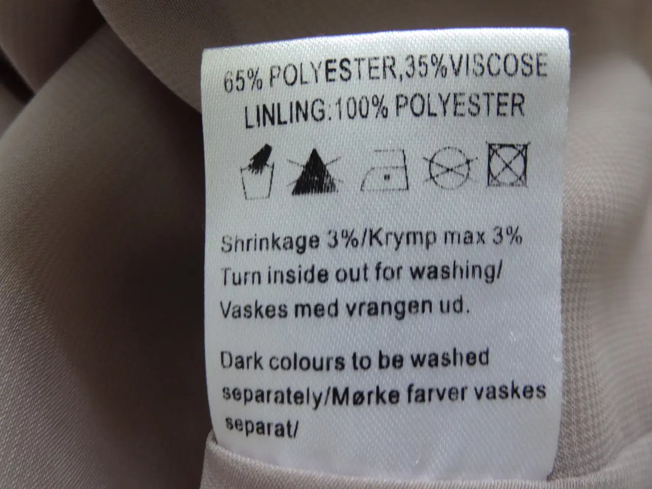 Billede 8 -  Kjole, Festkjole, VILA, str. XS