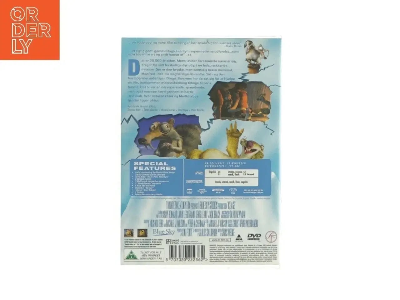 Billede 2 - Ice age (DVD)
