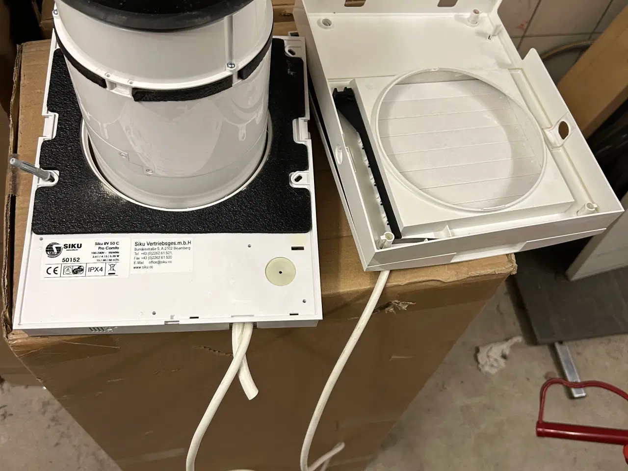 Billede 2 - SIKU ventilator 