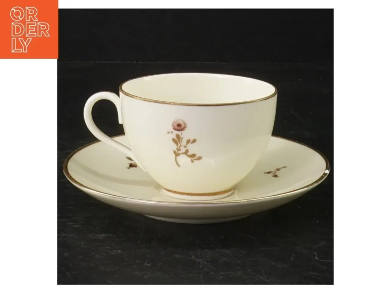 Billede 1 - Porcelænskopper med underkopper fra B&G