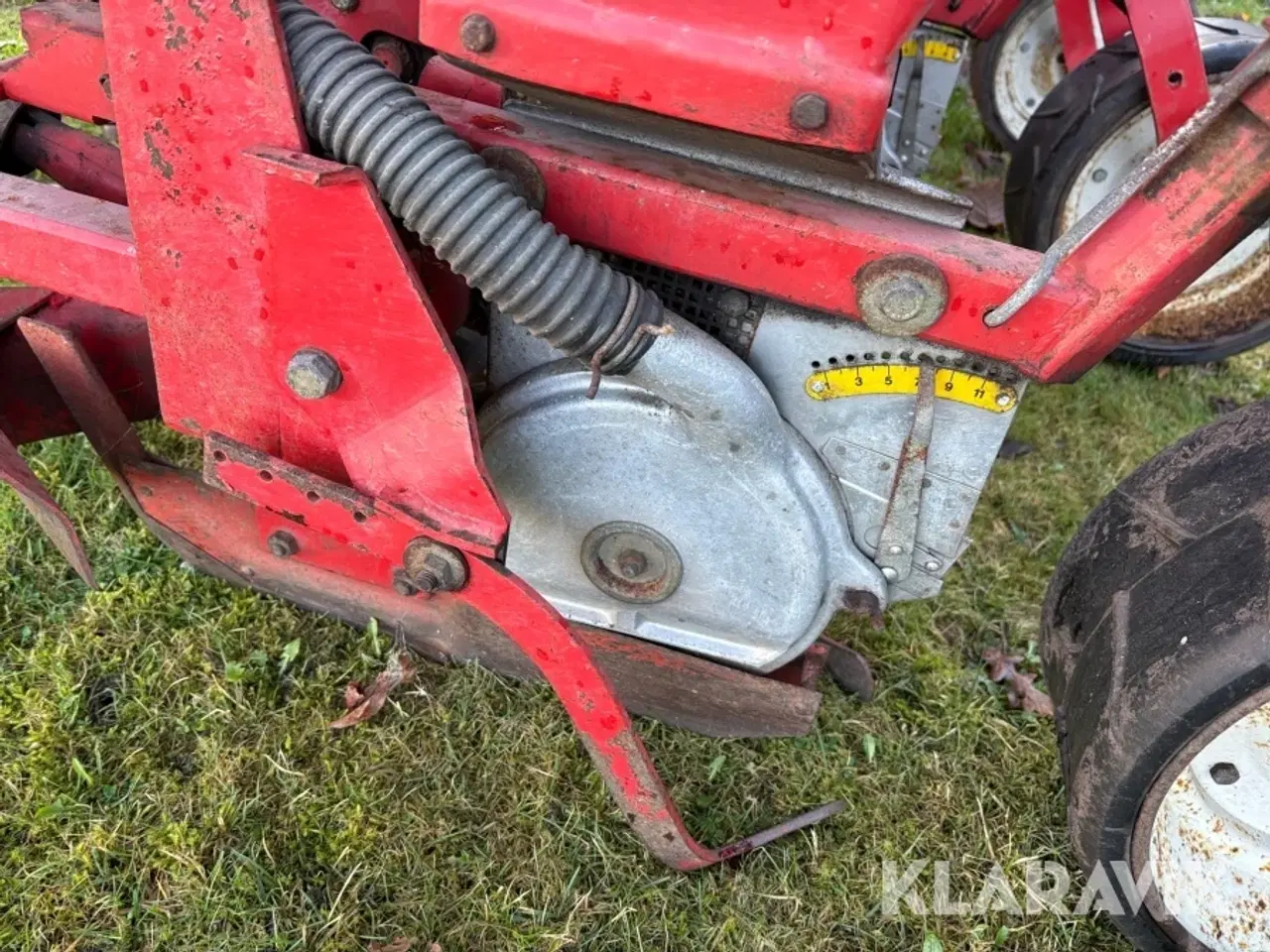 Billede 11 - Såmaskine Gaspardo SP 520 - til majs og beder