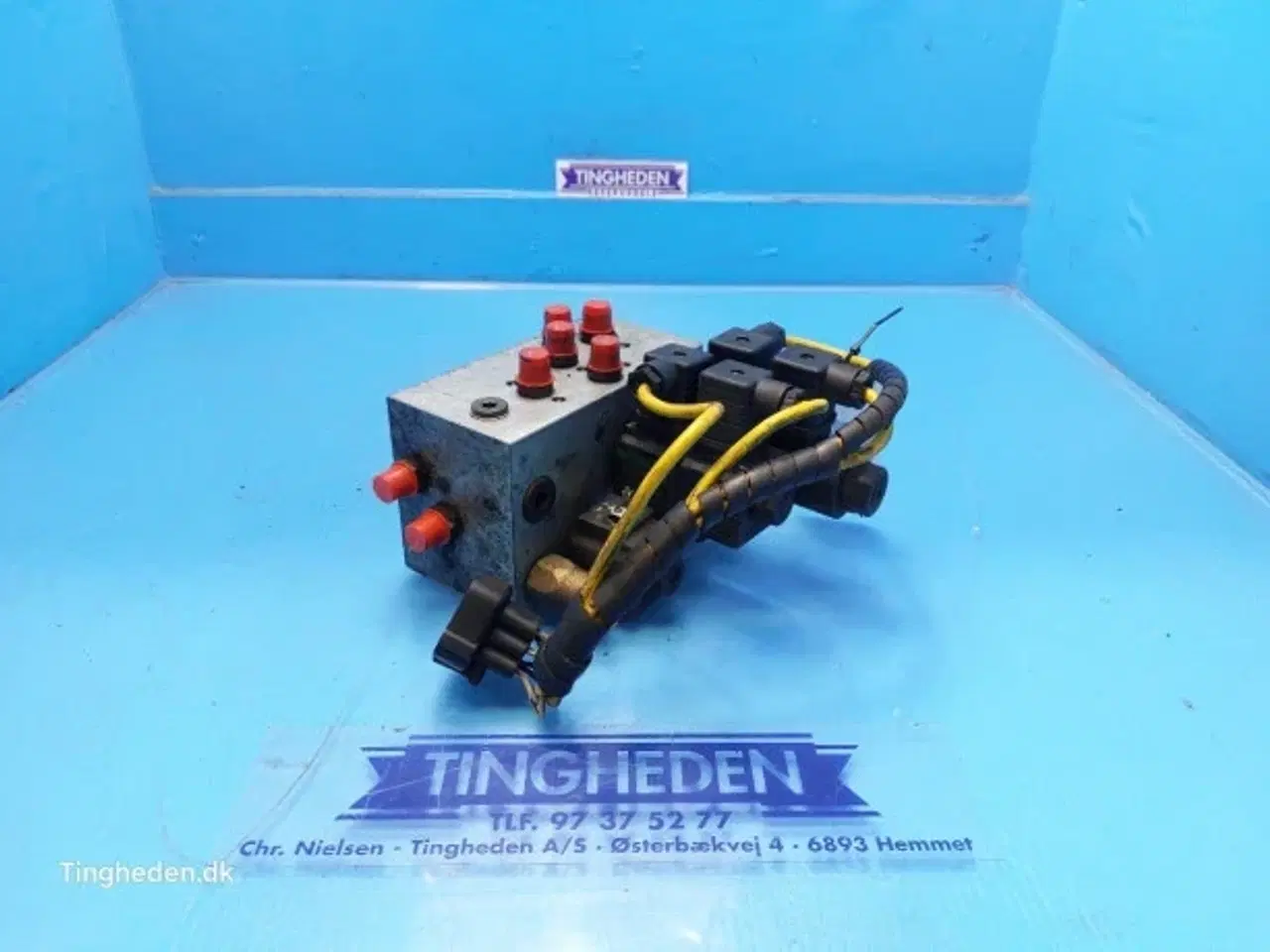 Billede 1 - New Holland FX38 Hydraulikventil 84037241