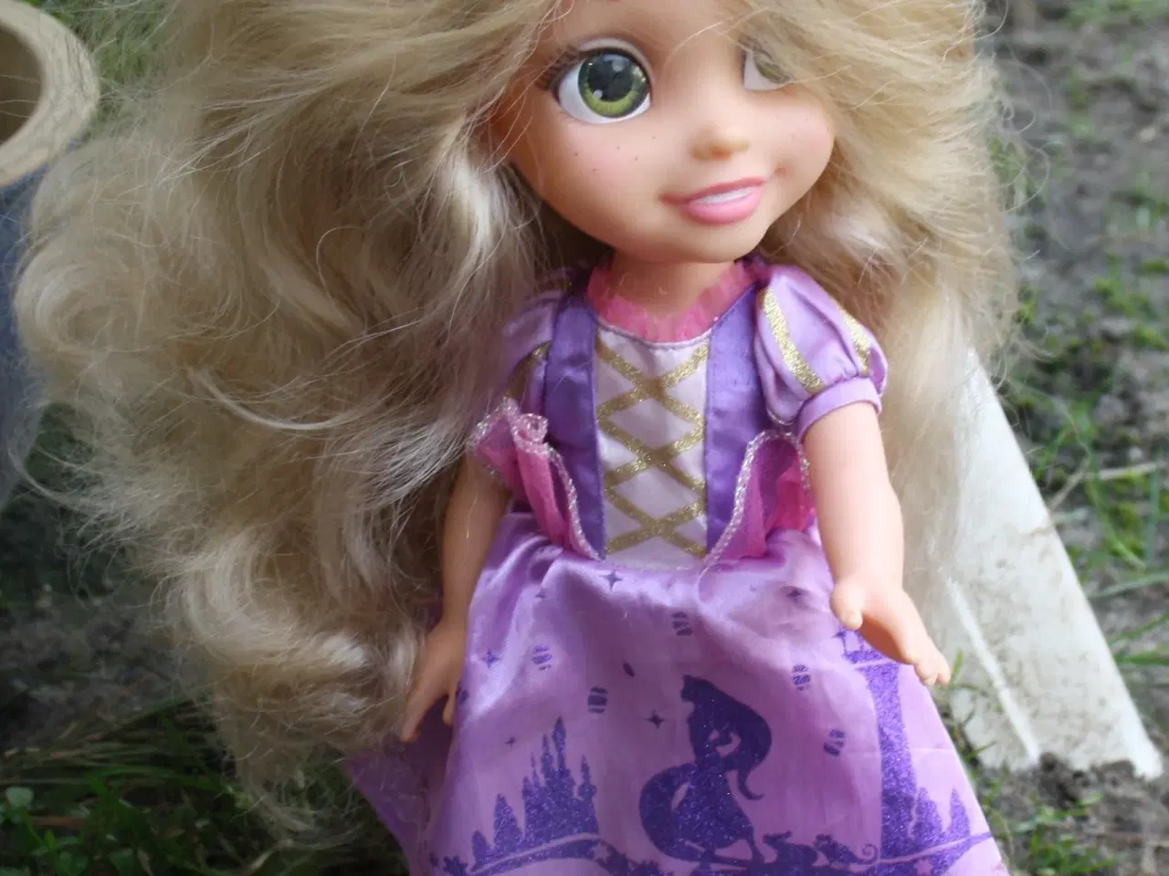 Billede 1 - Disney Princess Rapunzel dukke