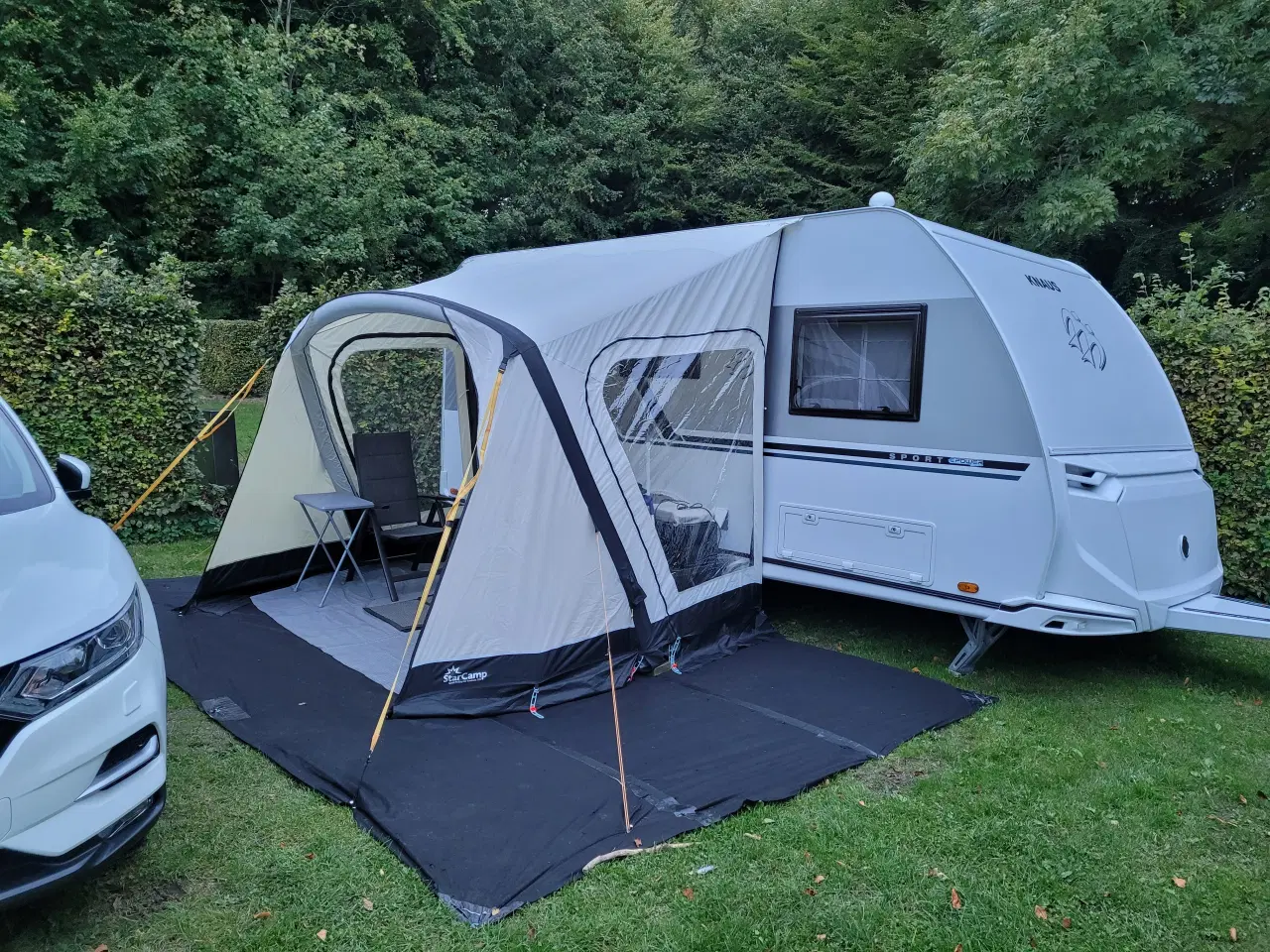 Billede 3 - StarCamp soltag Quick'n Easy Air 325 med pumpe
