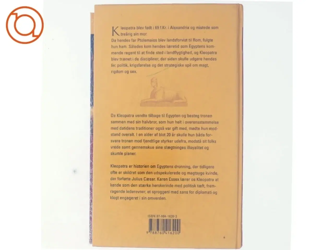 Billede 3 - Kleopatra af Karen Essex (Bog)