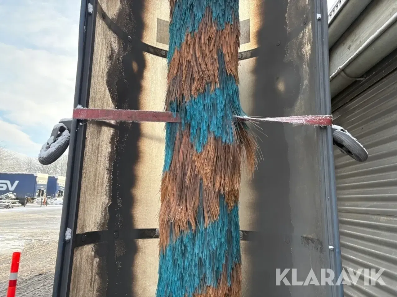 Billede 7 - Vaskemaskine Mobile Bürstenwaschanlage L5 til busser og lastbiler