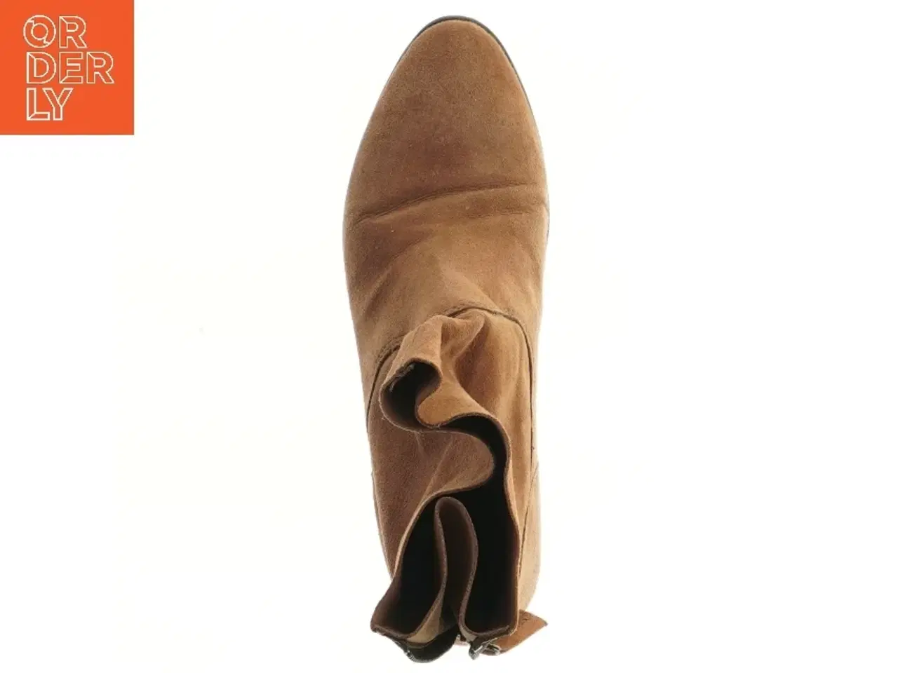 Billede 2 - Brune støvler med lynlås fra Tamaris (str. 41 )