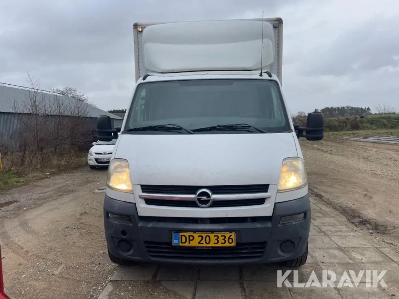 Billede 2 - Varebil Opel Movano 2,5CDTI