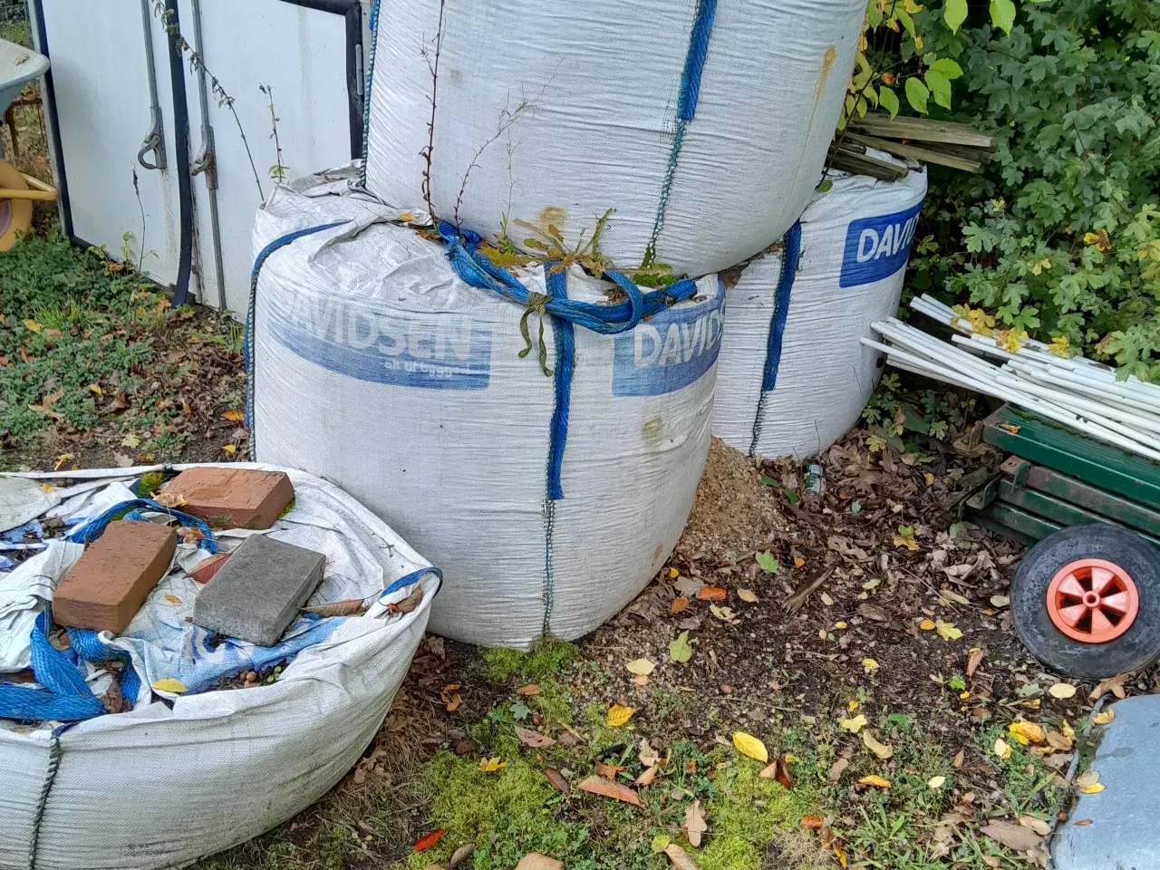 Billede 2 - 3 Bigbags støbemix. 