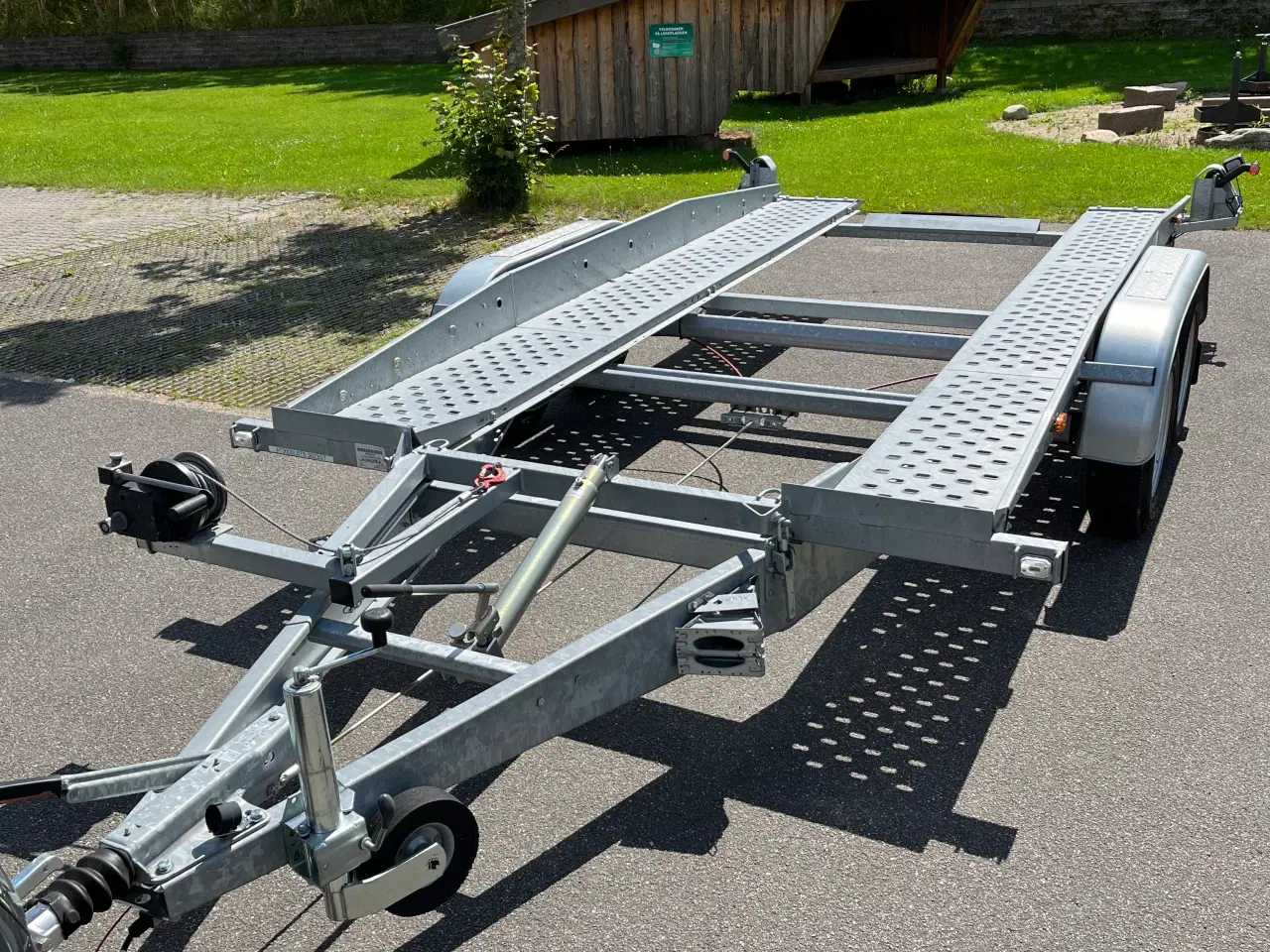 Billede 5 - 3000 kg autotrailer udlejes 